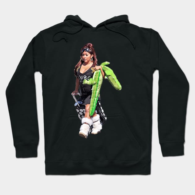 SNOOKI FROM JERSEY SHORE Hoodie by ematzzz